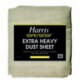 Harris Contractor Extra Heavy Dust Sheet 12´×9´/3,65×2,74m erős porvédő takaró