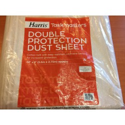 Taskmasters Double Protection Dust Sheet 12"×9" kétrétegű porvédő takaró