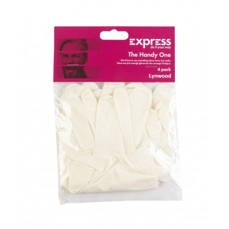 EXPRESS LATEX GLOVES latexové ochranné rukavice